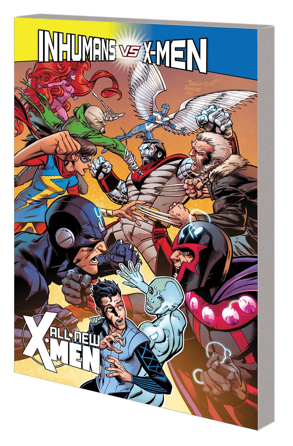All New X-Men Inevitable Vol. 04 IVX