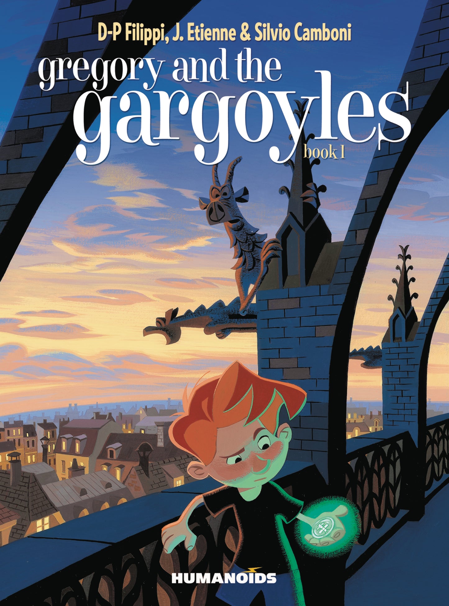 Gregory and the Gargoyles Hc Vol. 01