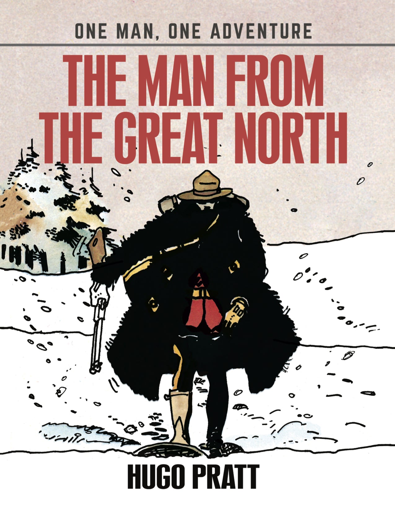 Man from the Great North HC