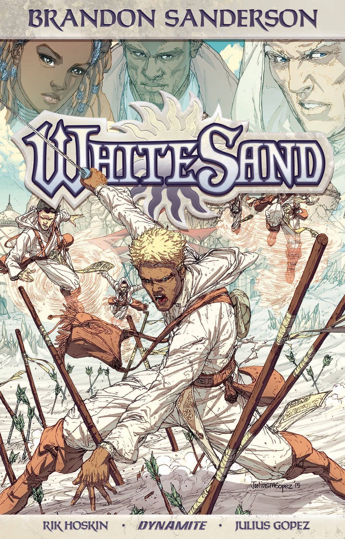 Brandon Sanderson's White Sand