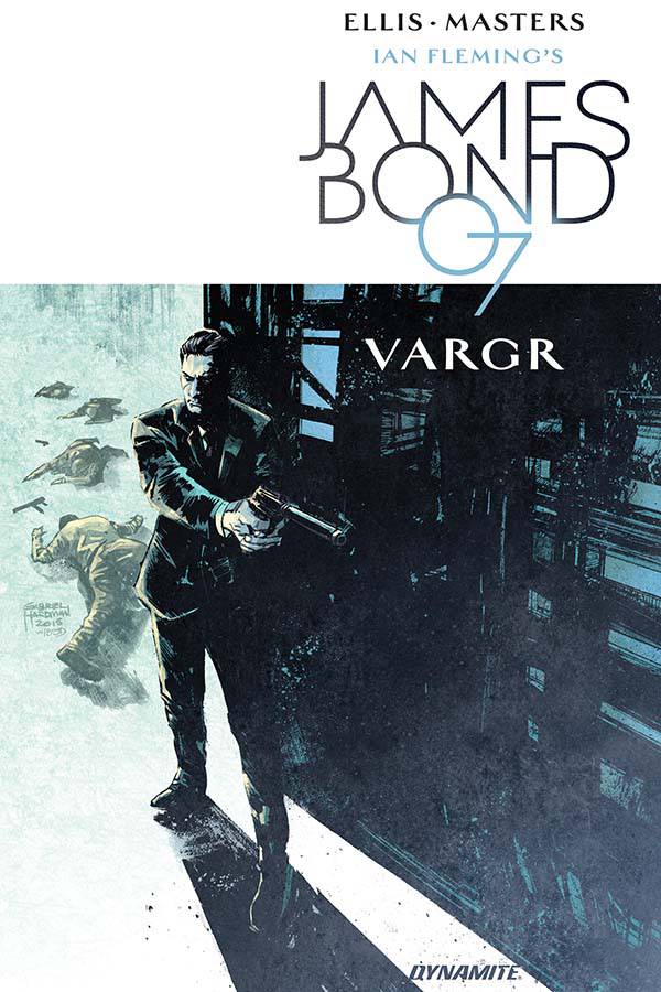 James Bond Vol. 01 VARGR