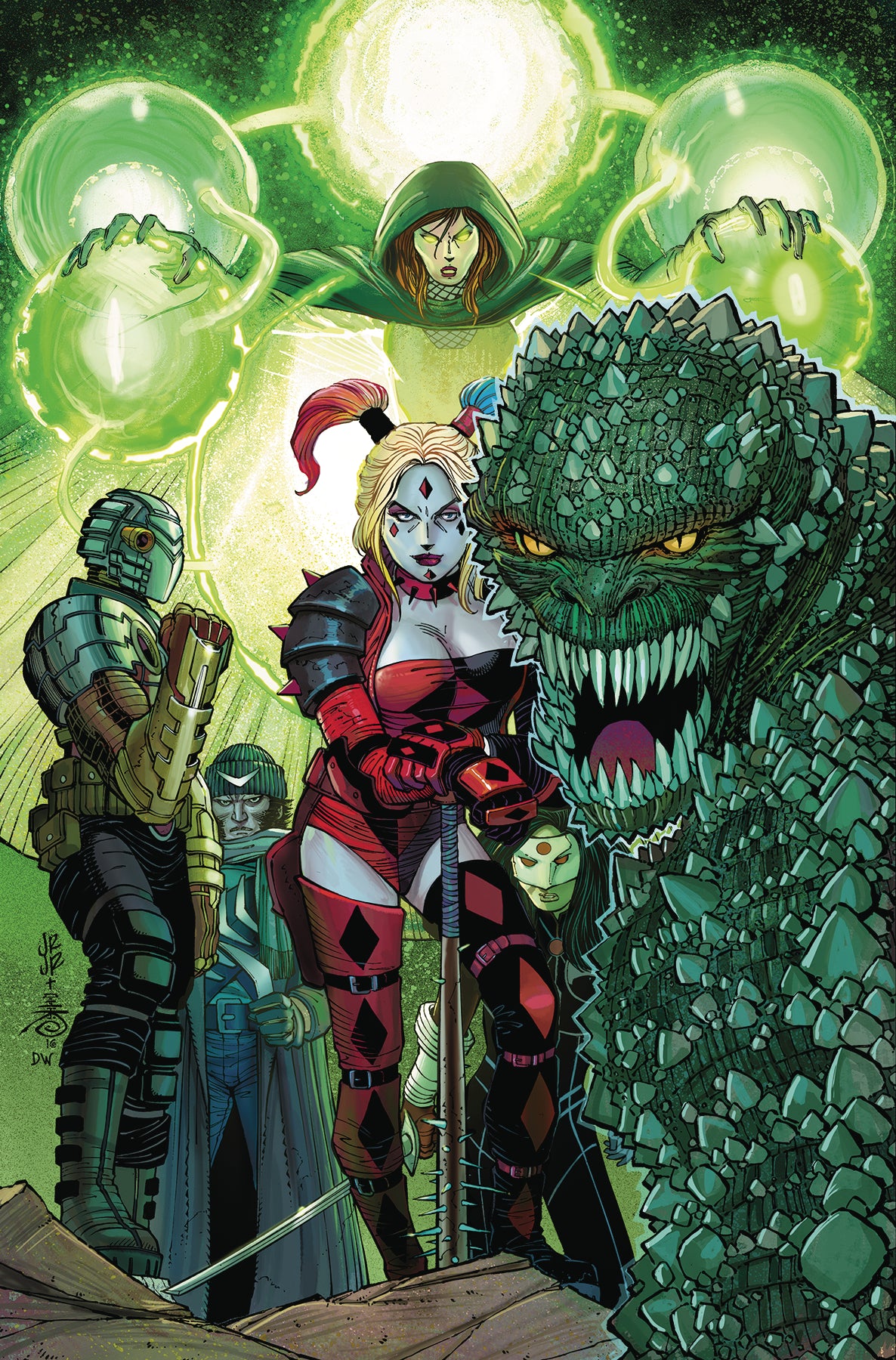 Suicide Squad Vol. 03 Burning Down the House (Rebirth)