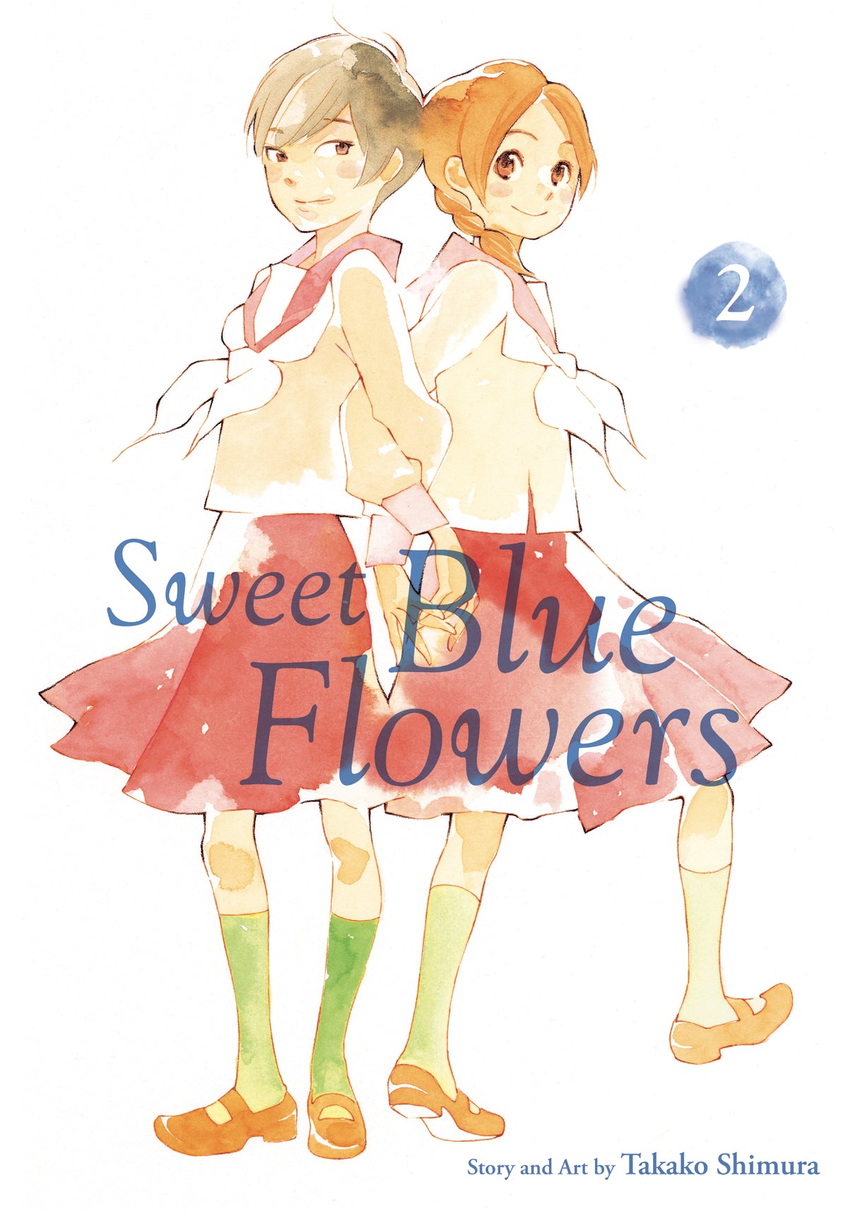 Sweet Blue Flowers Vol. 02