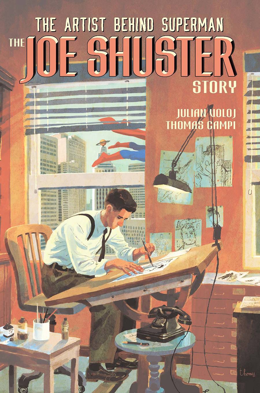 Artist Behind Superman: The Joe Shuster Story