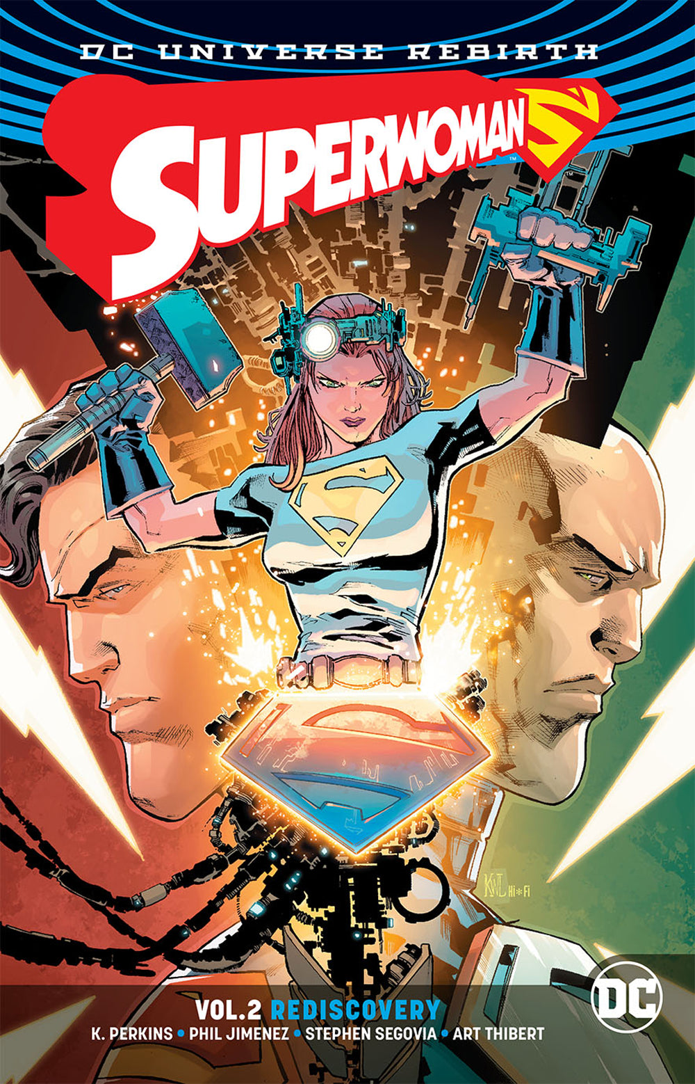 Superwoman Vol. 02 Rediscovery (Rebirth)