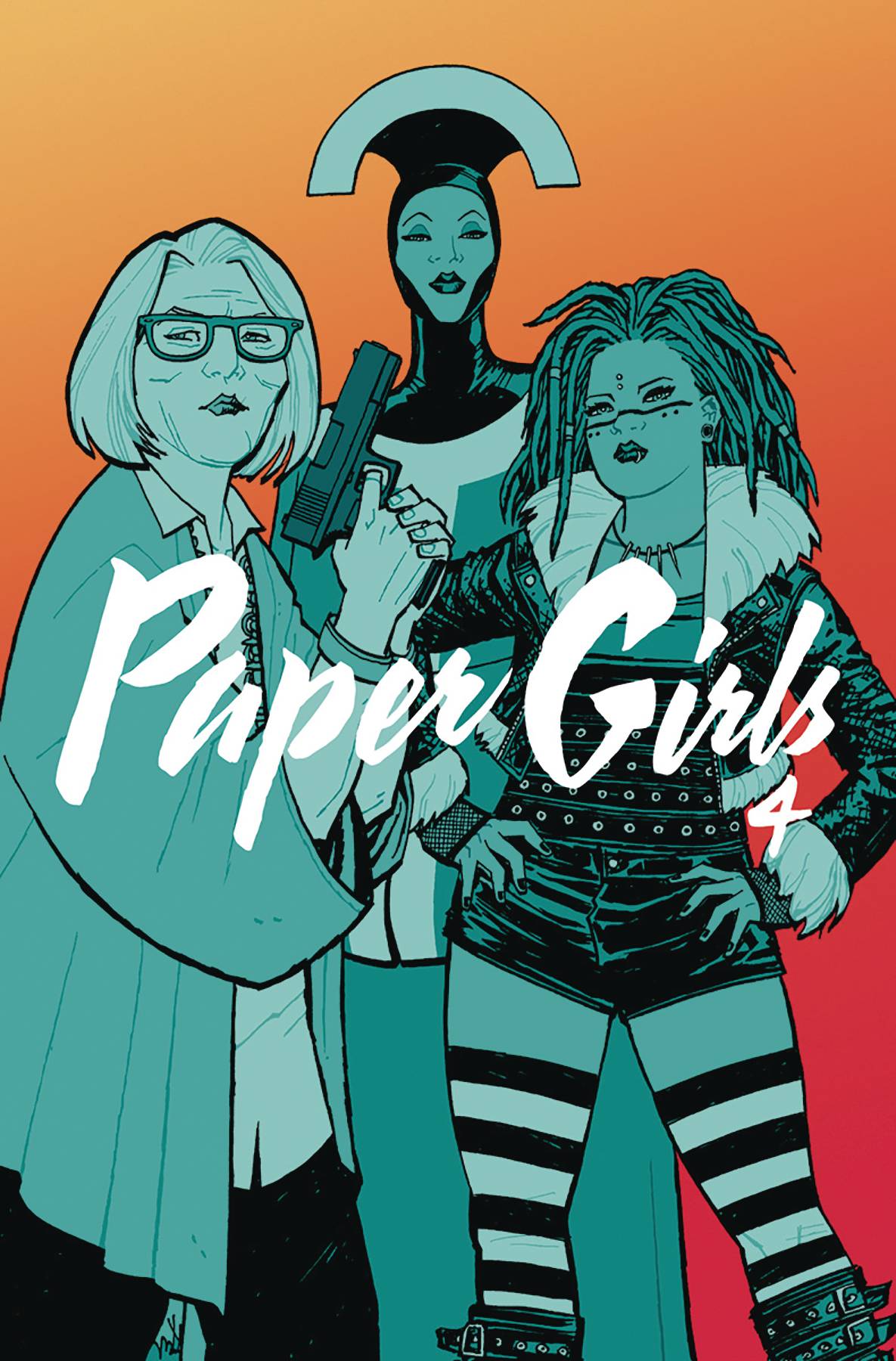 Paper Girls Volume 04