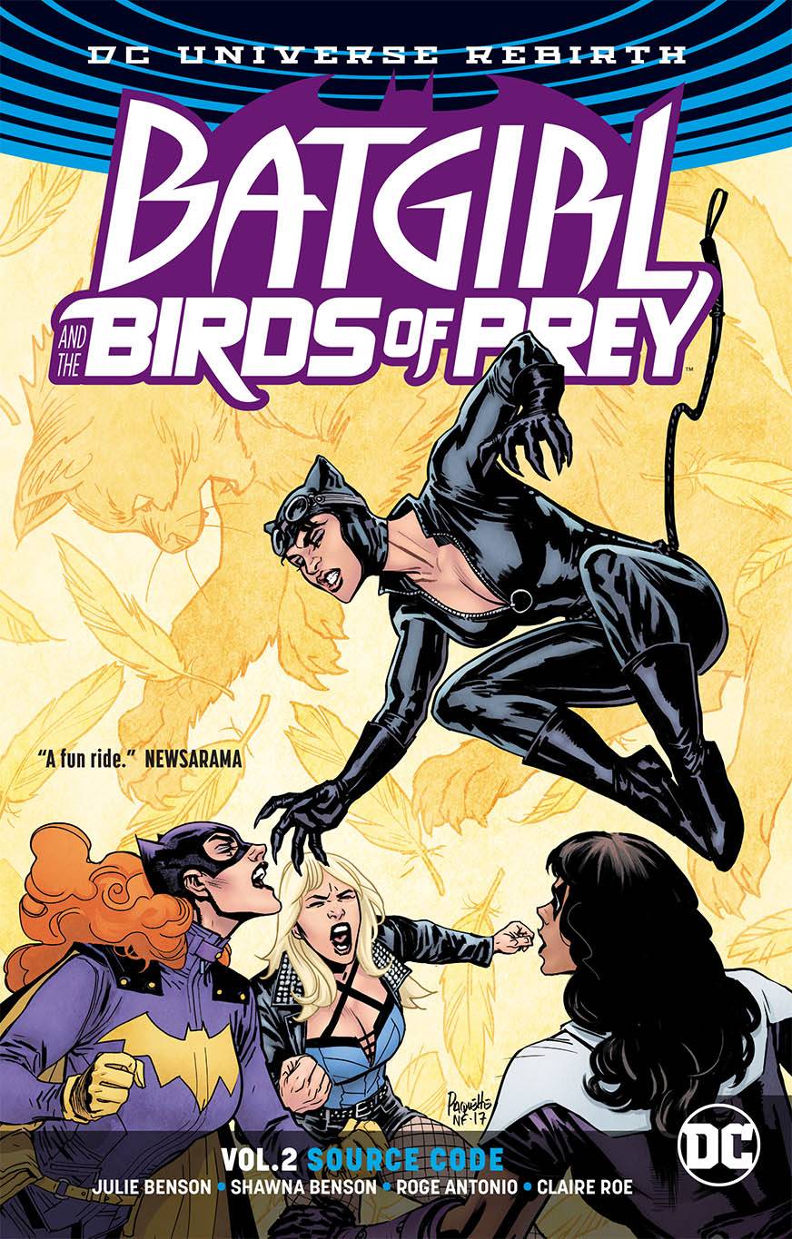 Batgirl & Birds of Prey Volume 02 Source Code (Rebirth)