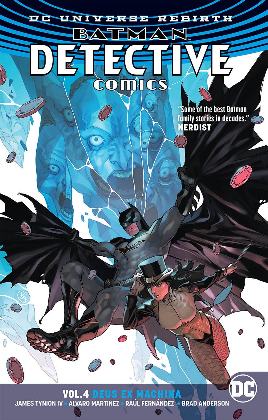 Detective Comics Vol. 04 Deus Ex Machina (Rebirth)