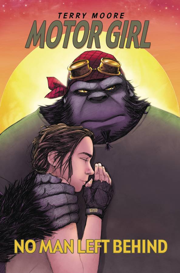 Motor Girl Volume 02 No Man Left Behind