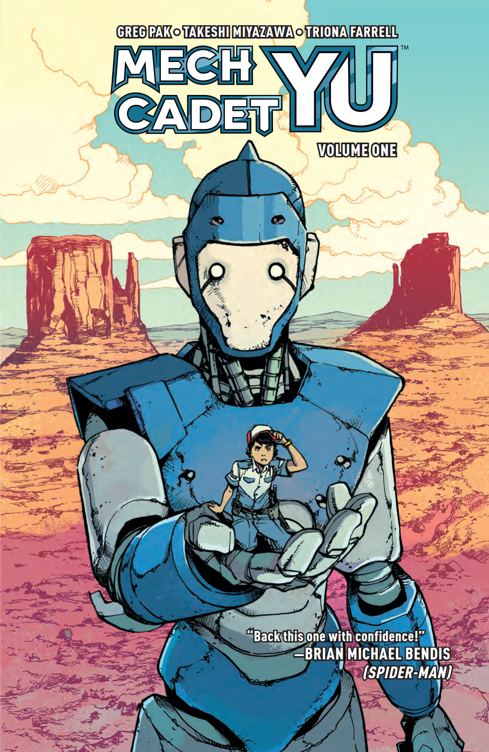 Mech Cadet Yu Volume 01 Discover Now Previews Exclusive