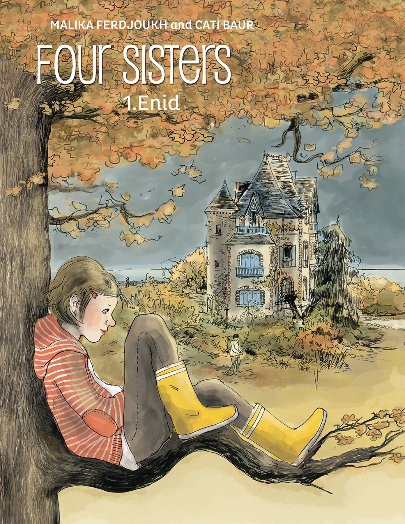 Four Sisters HC Vol. 01 Enid