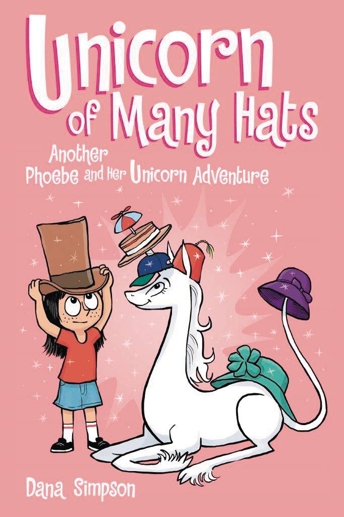 Phoebe & Her Unicorn Vol. 07 Unicorn of Many Hats