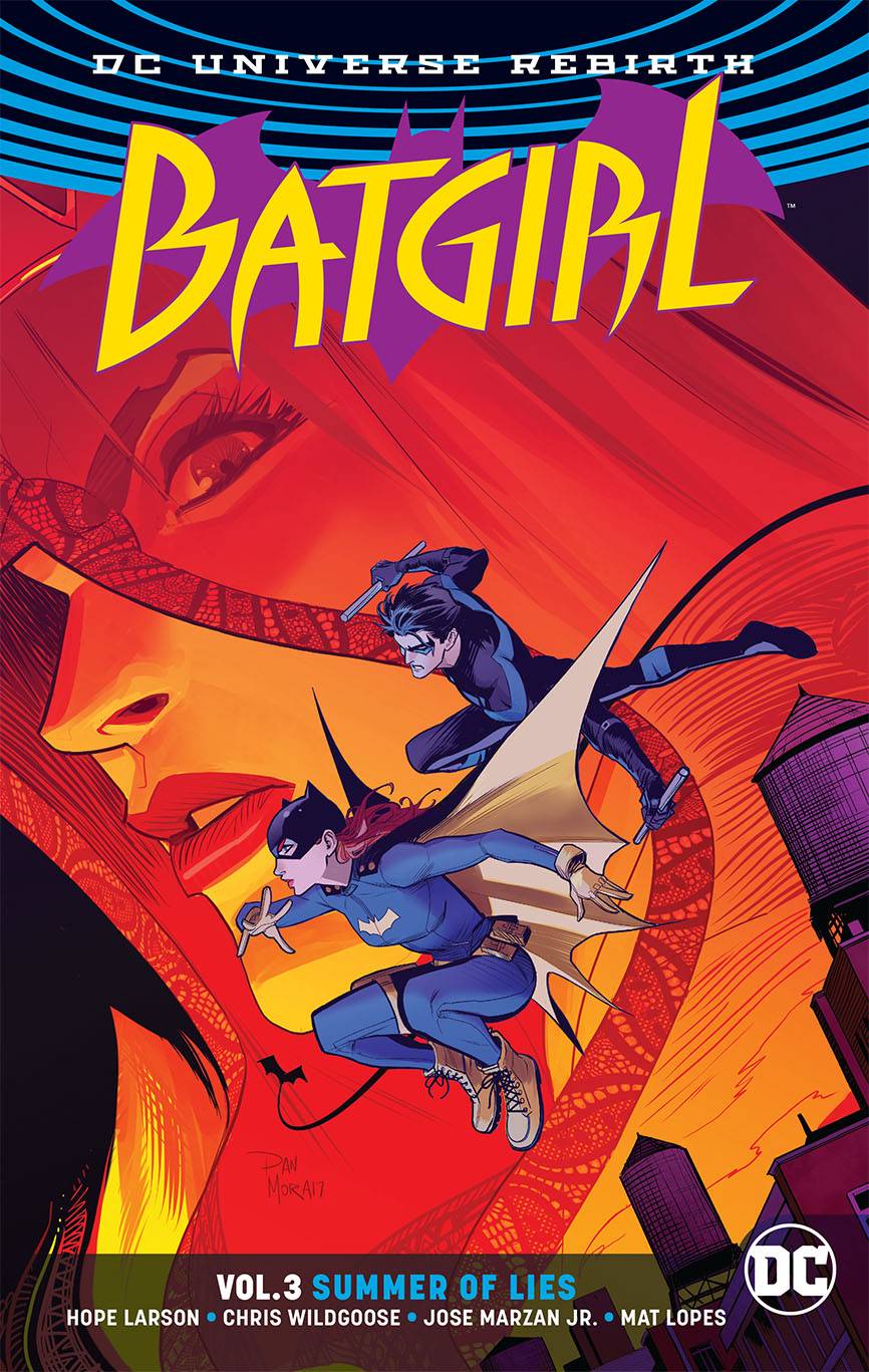 Batgirl Vol. 03 Summer Of Lies (Rebirth)