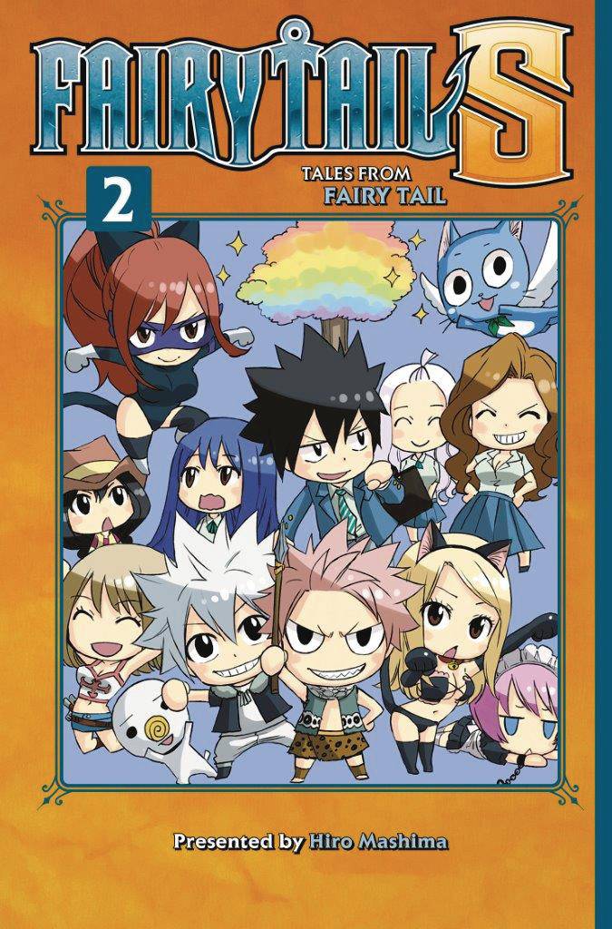 Fairy Tail S Volume 02 Tales from Fairy Tail