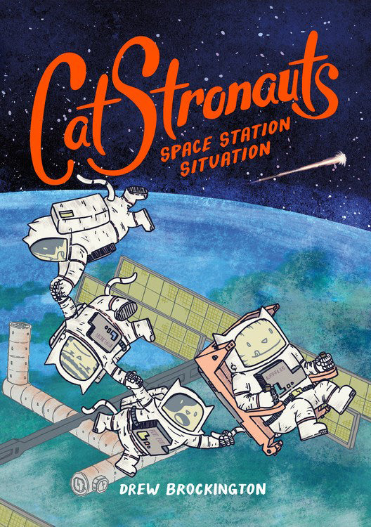 Catstronauts Volume 03 Space Station Situation