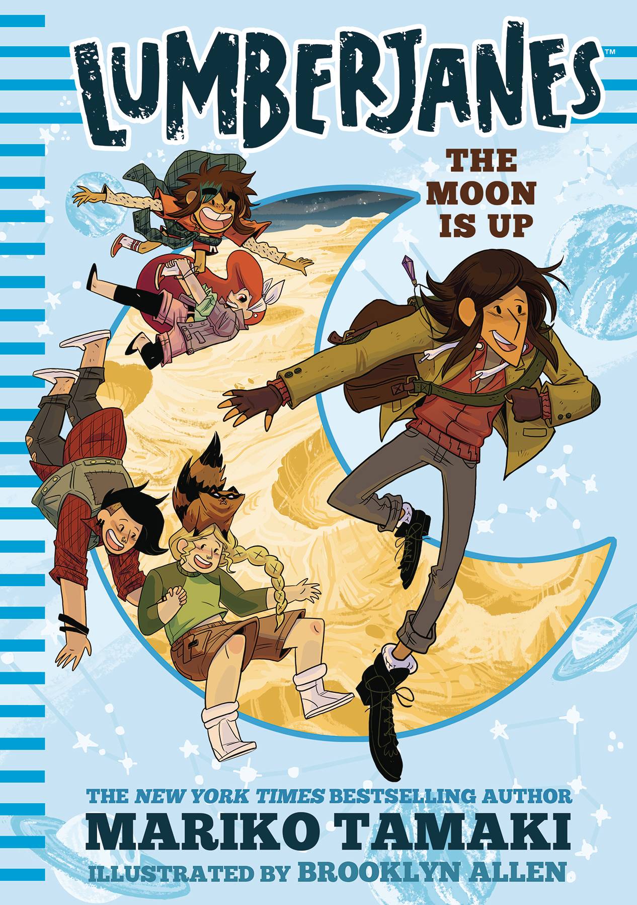 Lumberjanes Illustrated HC Novel Vol. 02 Moon is Up