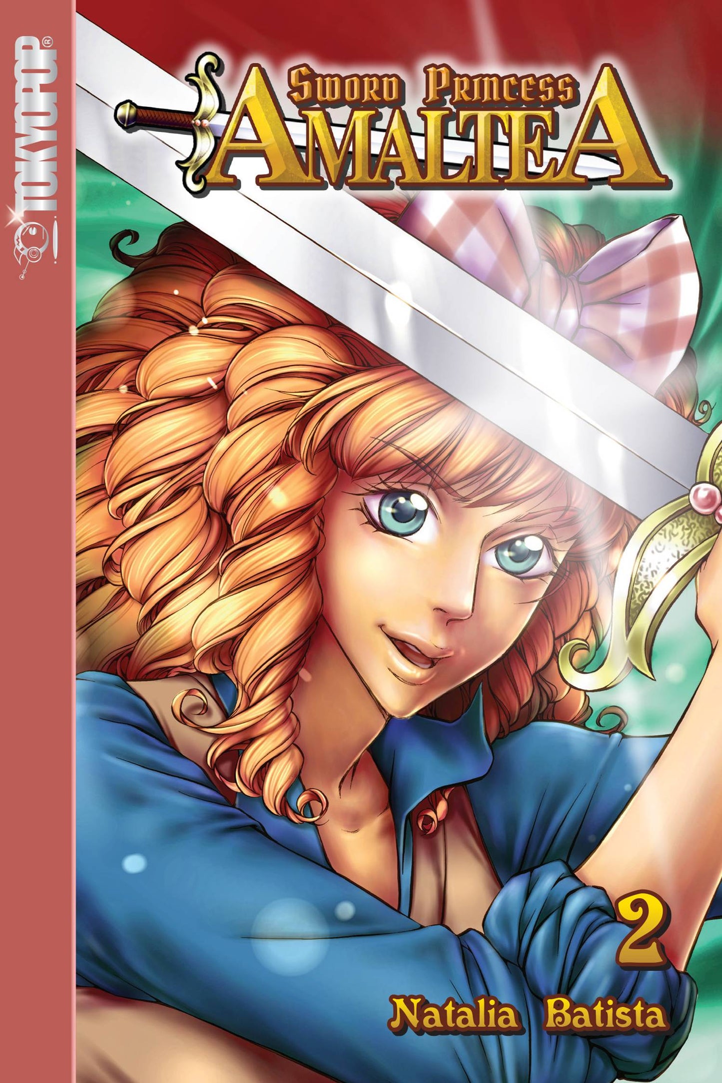 Sword Princess Amaltea Manga Vol. 02