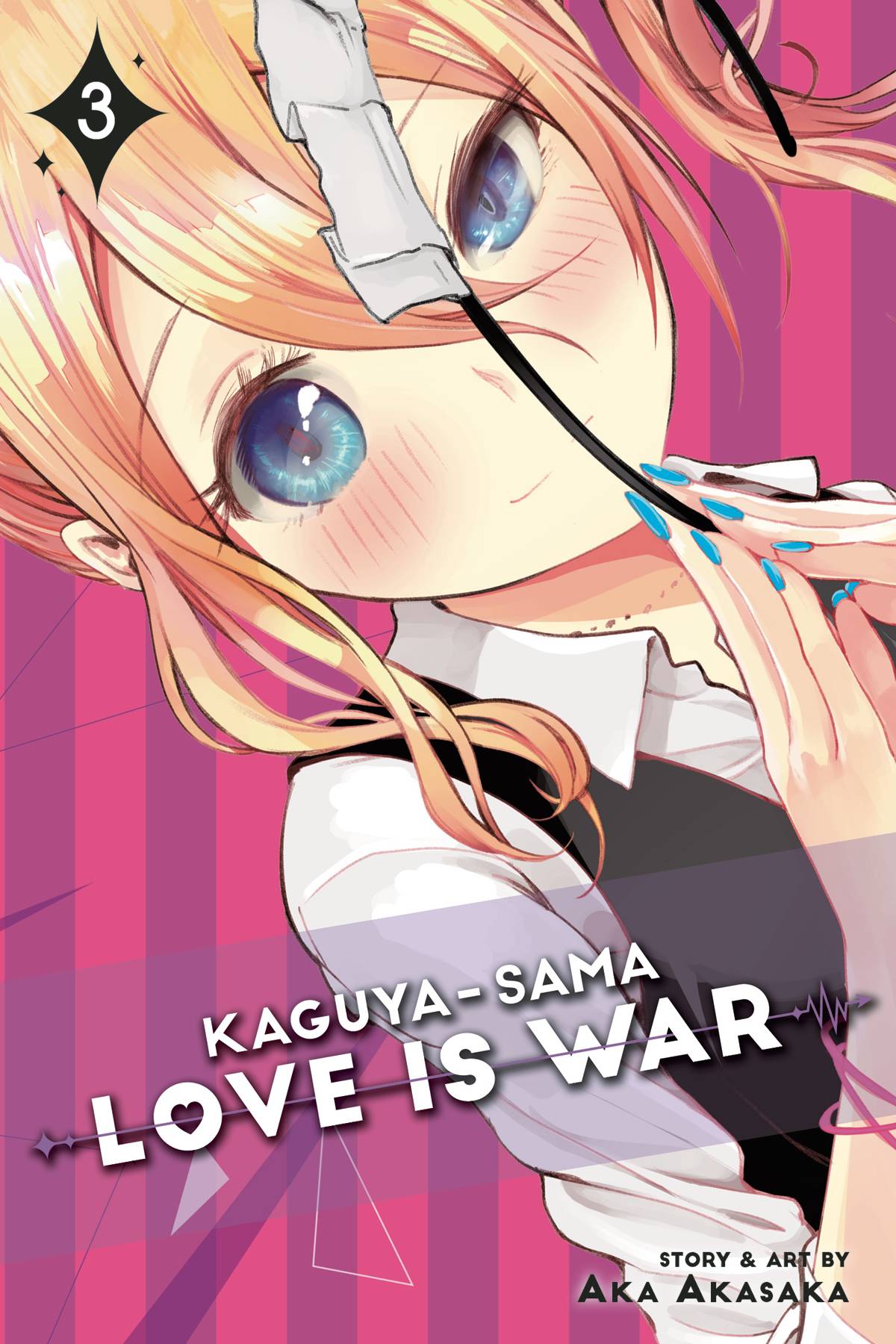 Kaguya-Sama Love is War Vol. 03