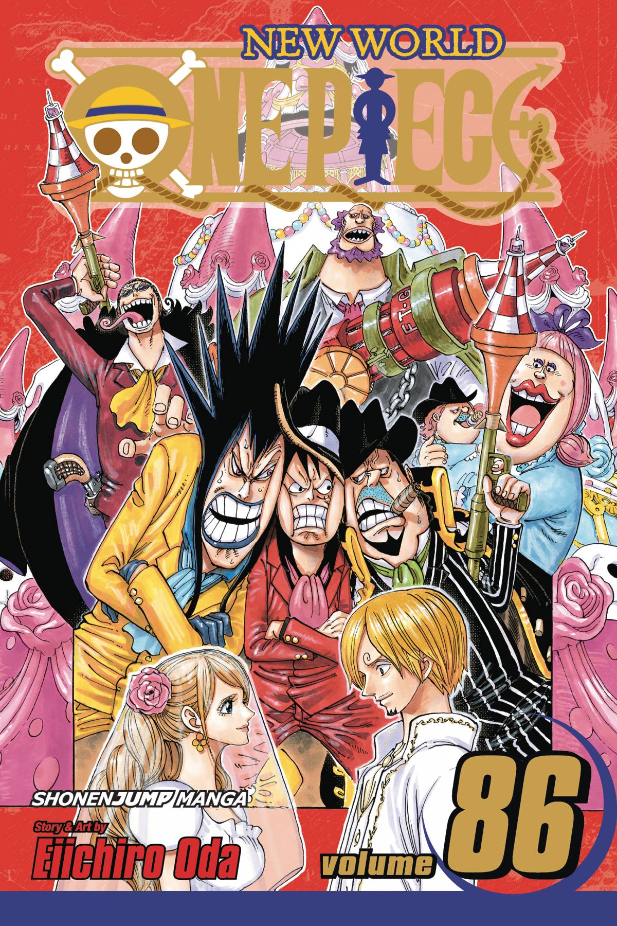 One Piece Vol. 86