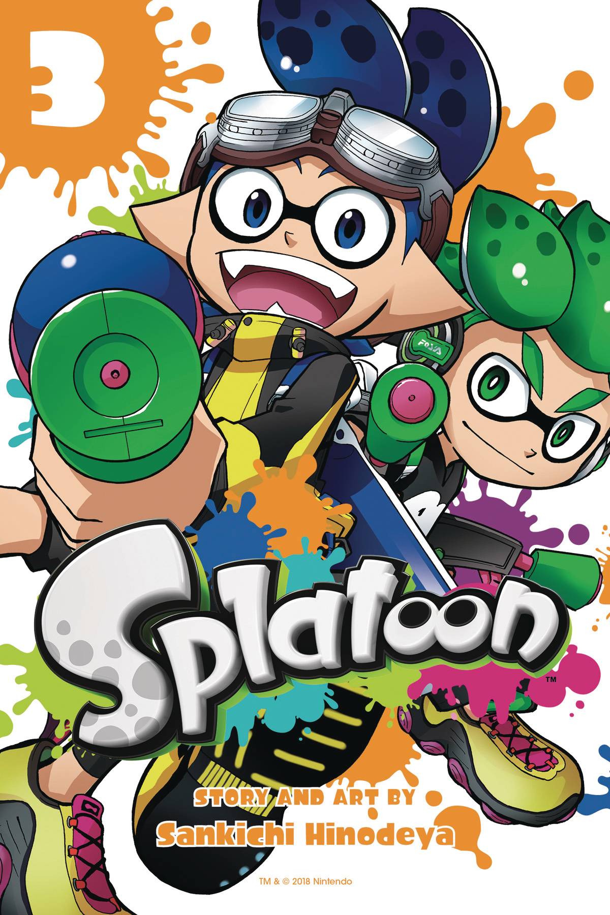 Splatoon Manga Vol. 03