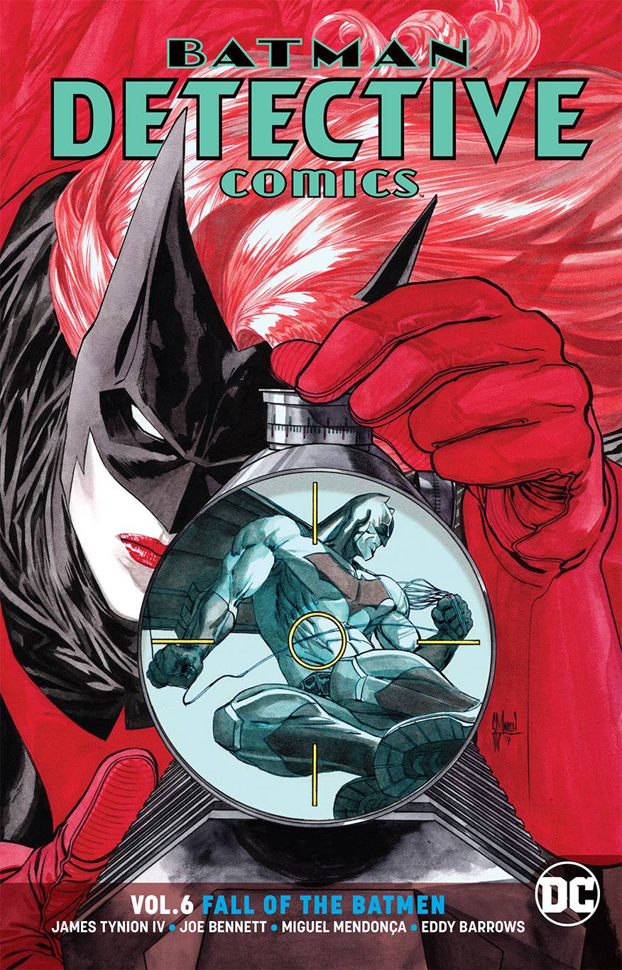 Batman Detective Comics Vol. 06 Fall of the Batmen (Rebirth)