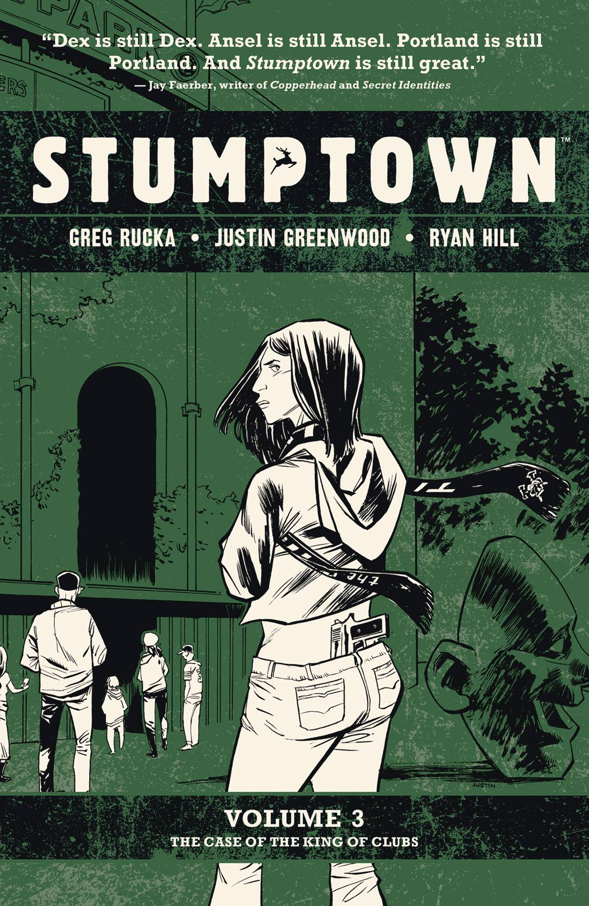 Stumptown Volumen 03: The Case of the King of Clubs