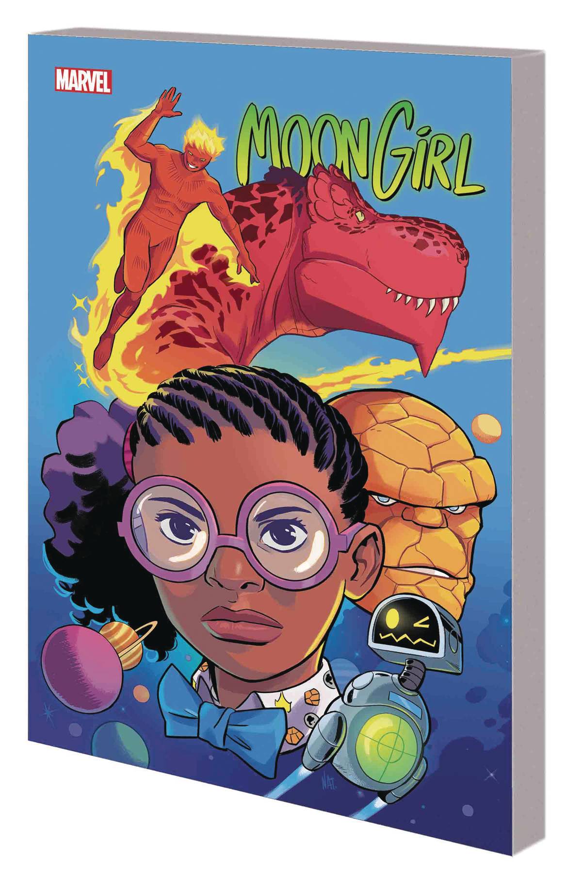 Moon Girl & Devil Dinosaur Vol. 05 Fantastic Three