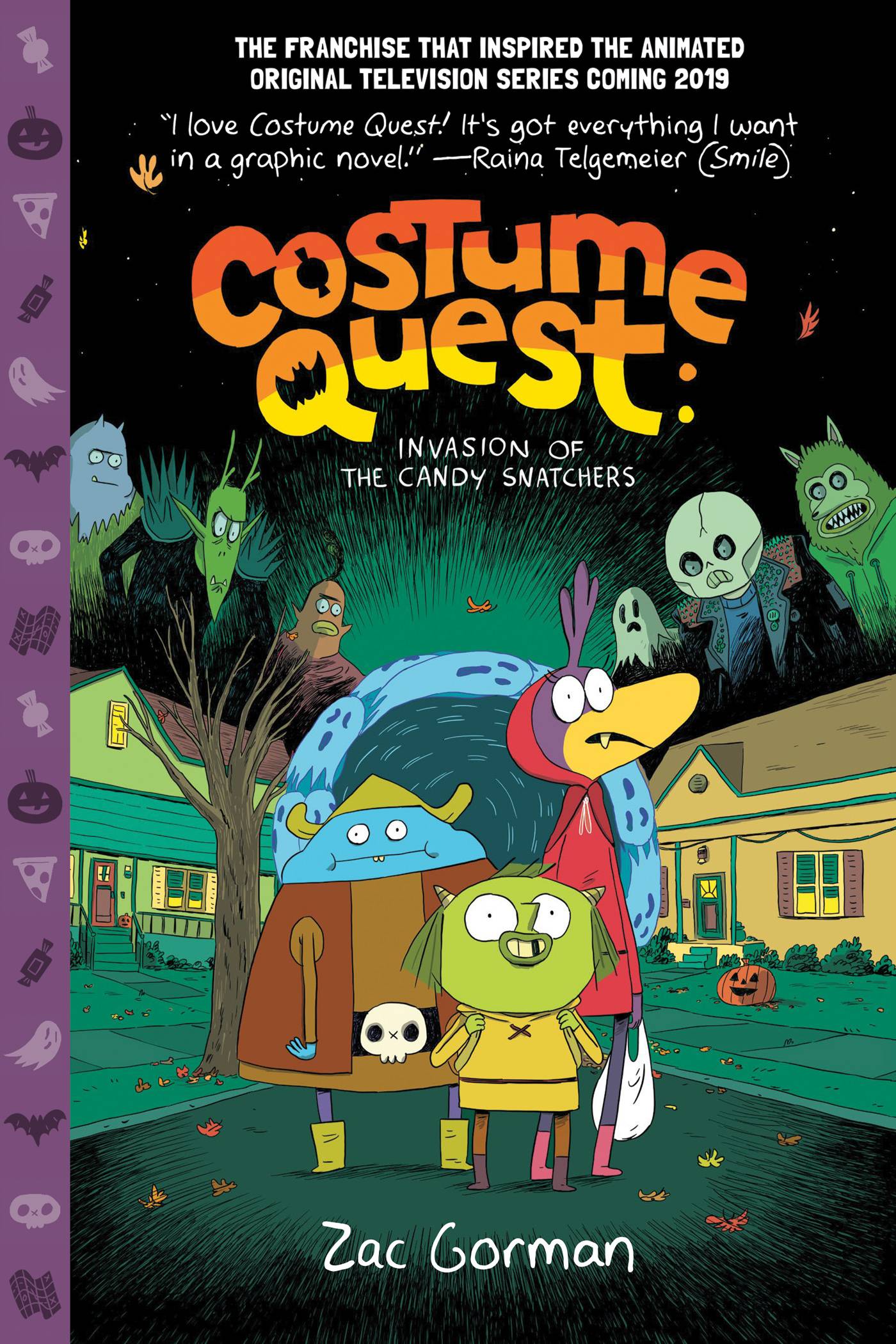 Costume Quest Invasion of the Candy Snatchers