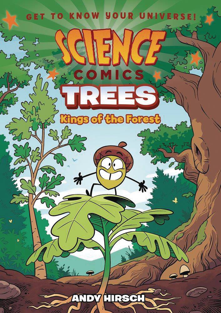 Science Comics Trees: Kings of the Forest