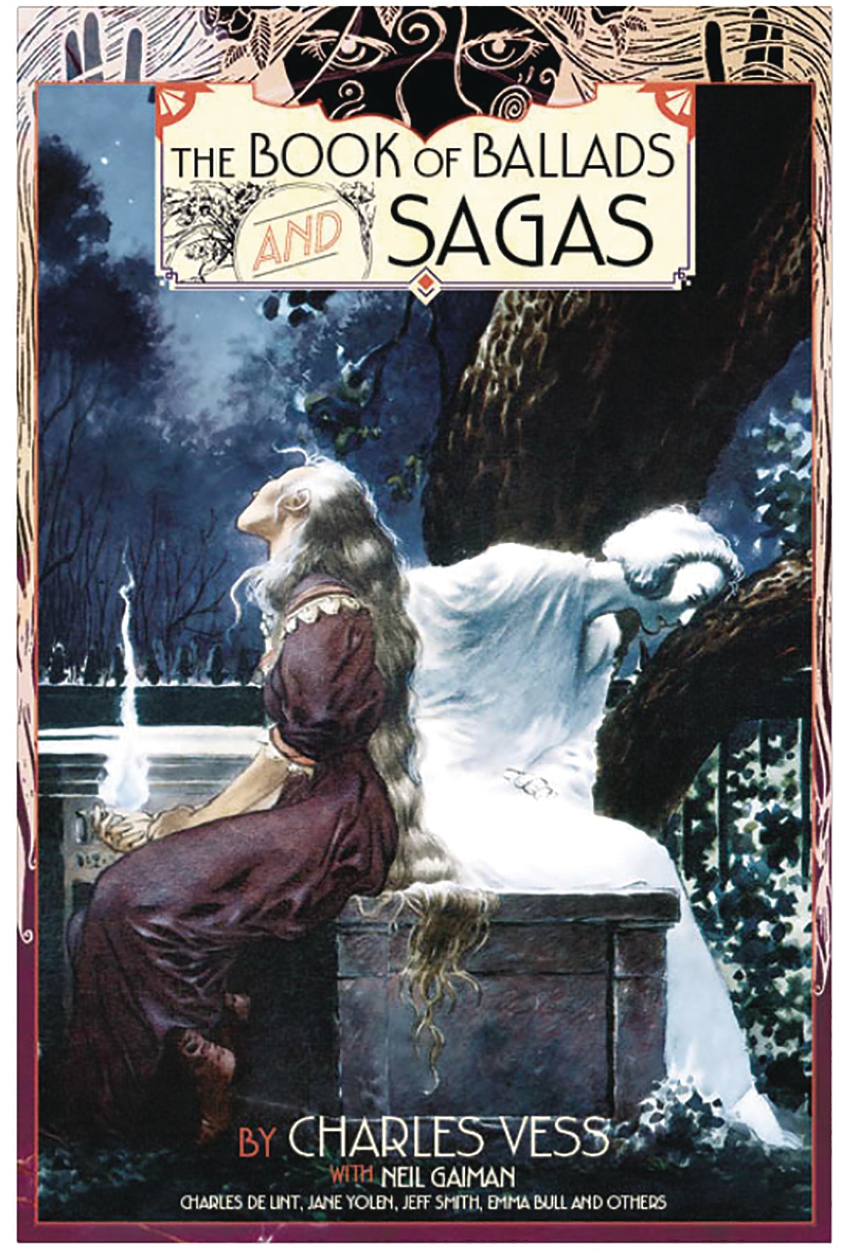 Charles Vess Book of Ballads & Sagas