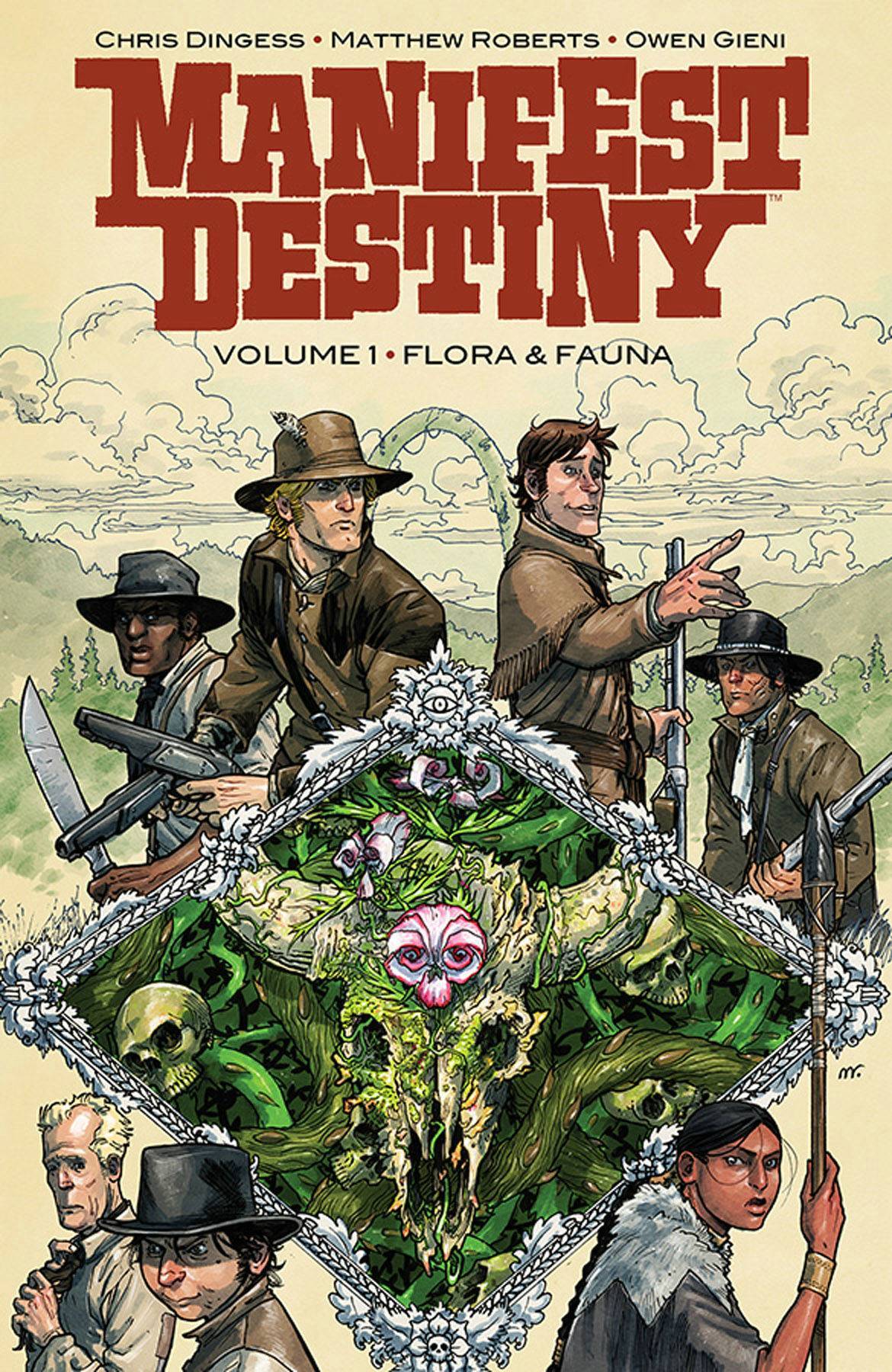 Manifest Destiny Vol. 01