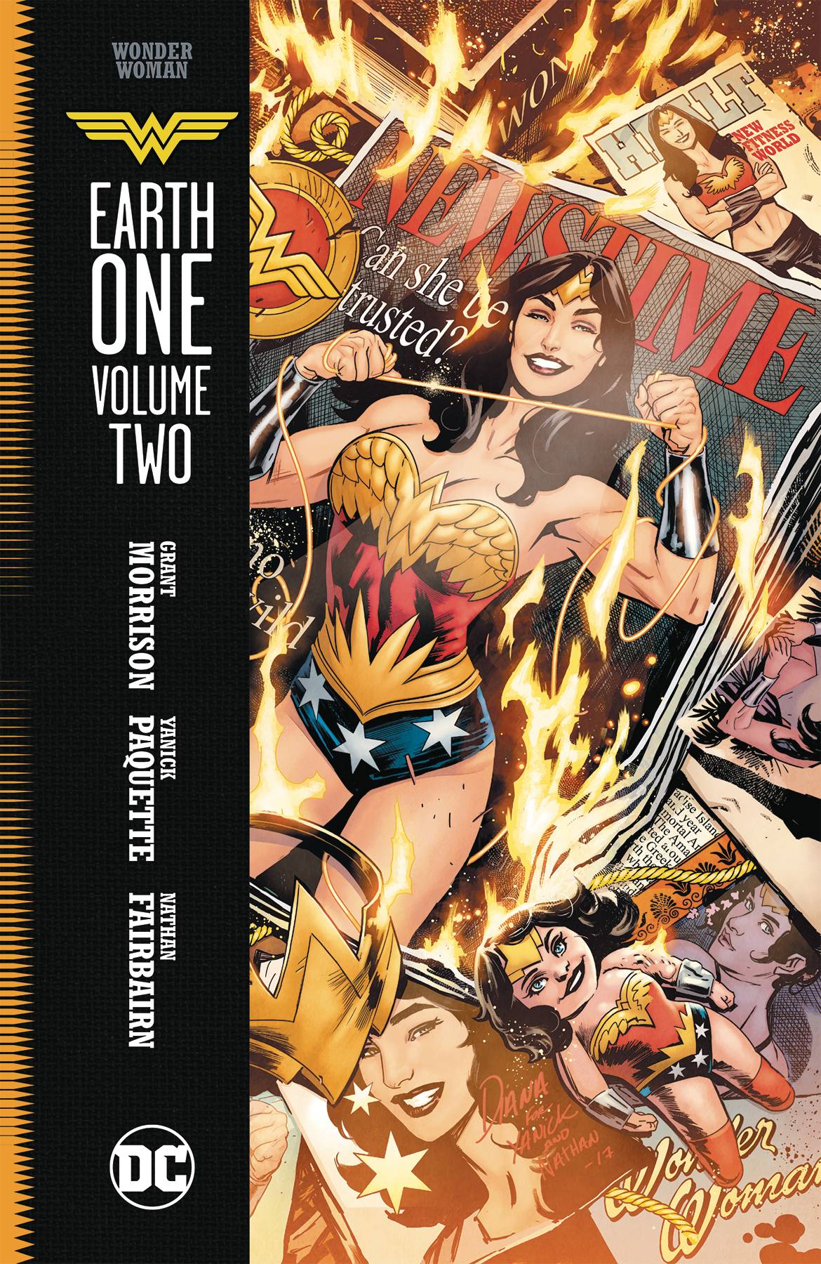 Wonder Woman Earth One Volume 02