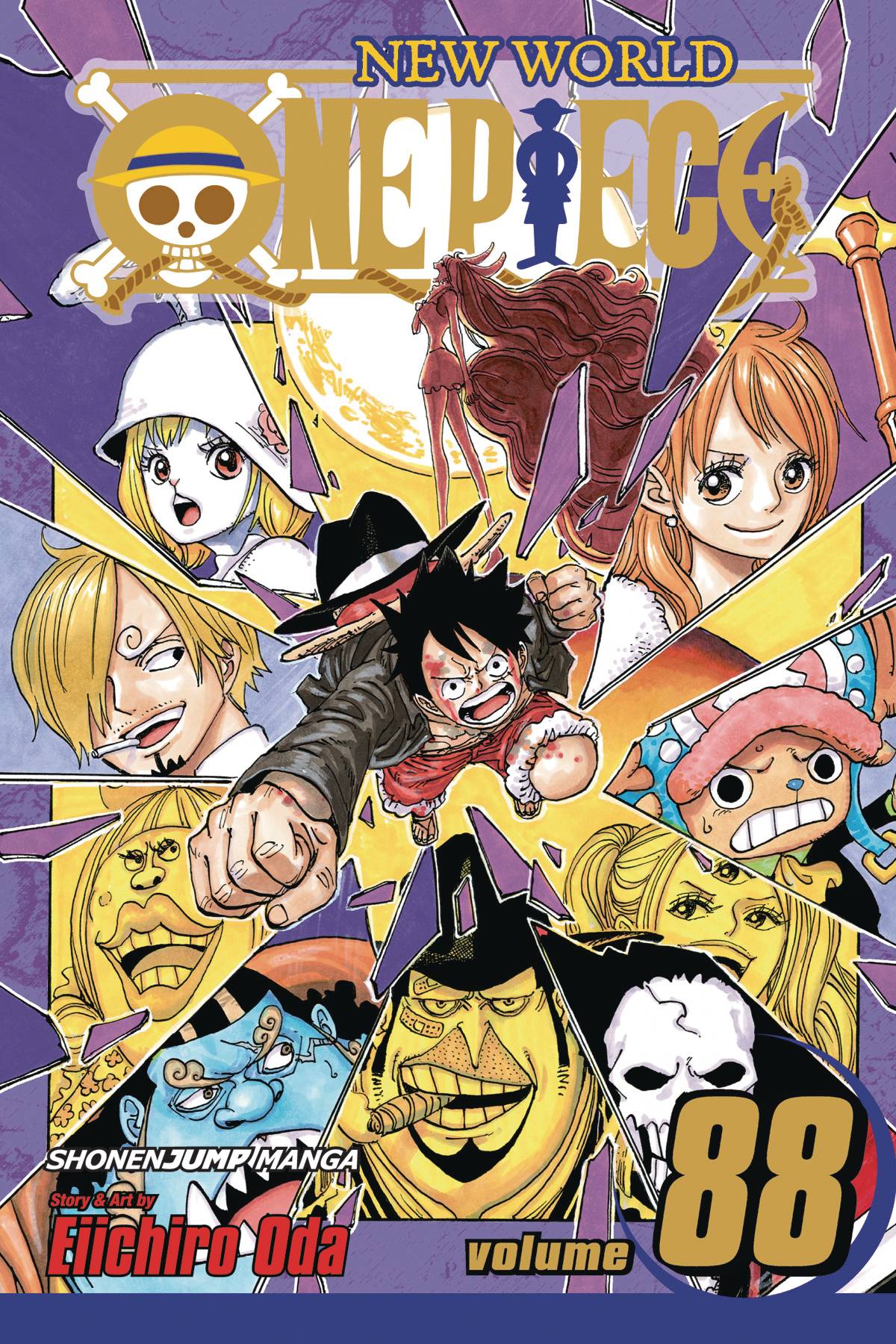 One Piece Vol. 88