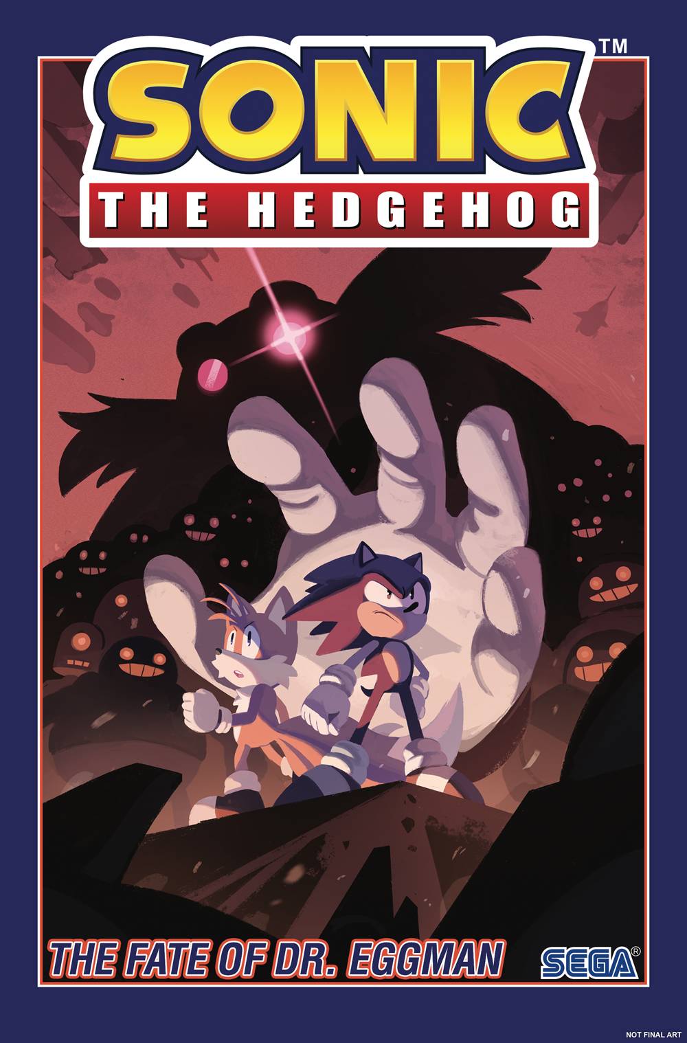 Sonic The Hedgehog Volume 02 Fate of Dr. Eggman