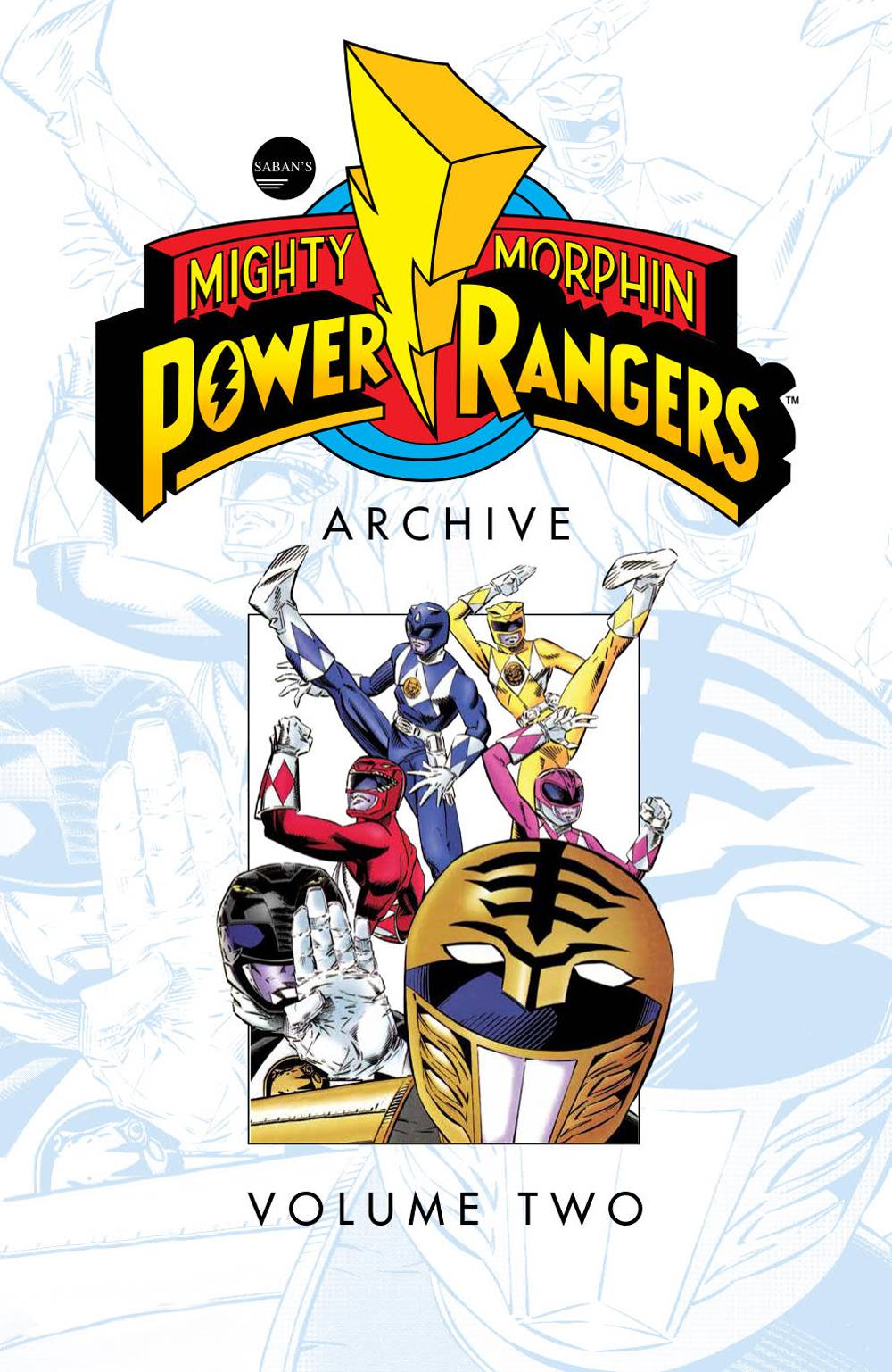 Mighty Morphin' Power Rangers Archive Vol. 02