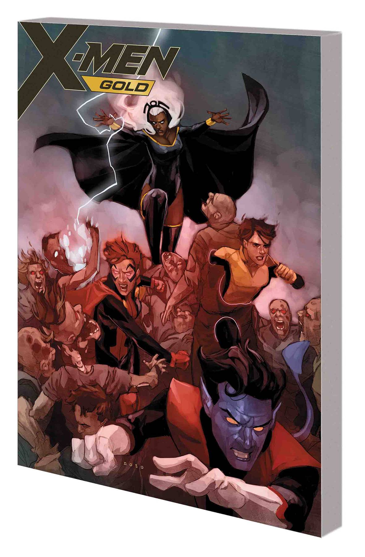 X-Men Gold Volume 07: Godwar