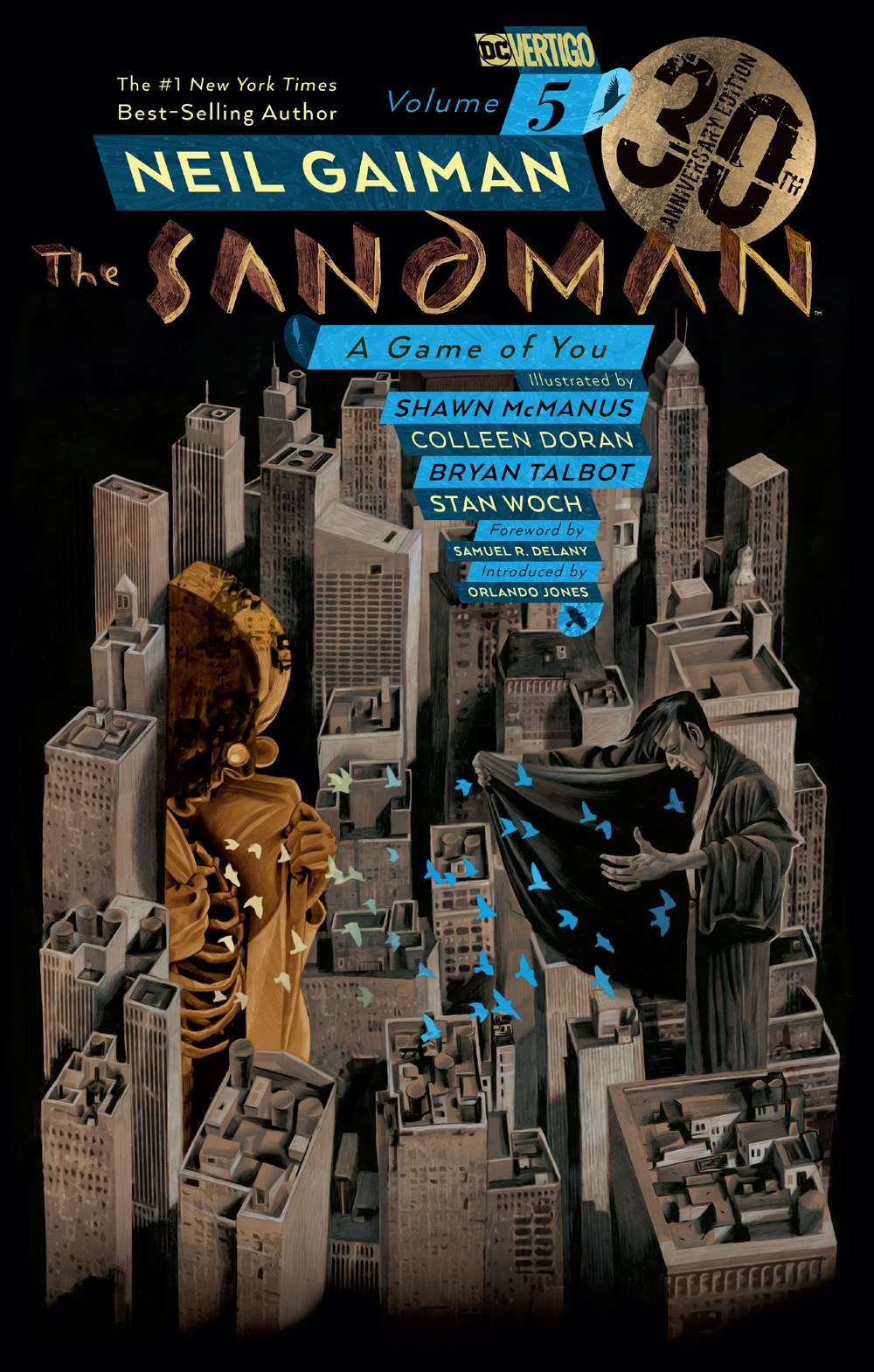 Sandman Vol. 05 A Game of You 30th Anniversary Edition
