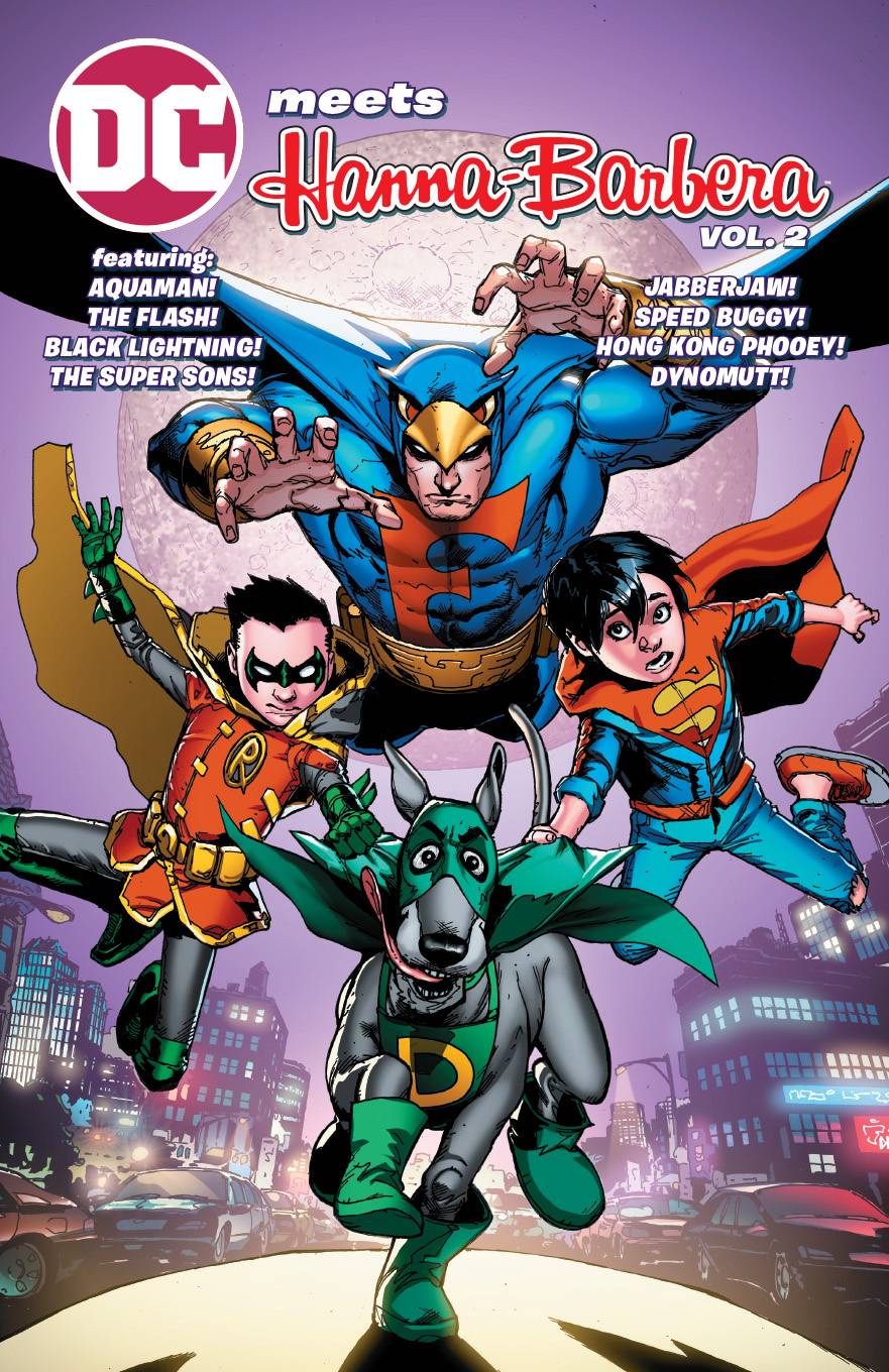 DC Meets Hanna Barbera Vol. 02