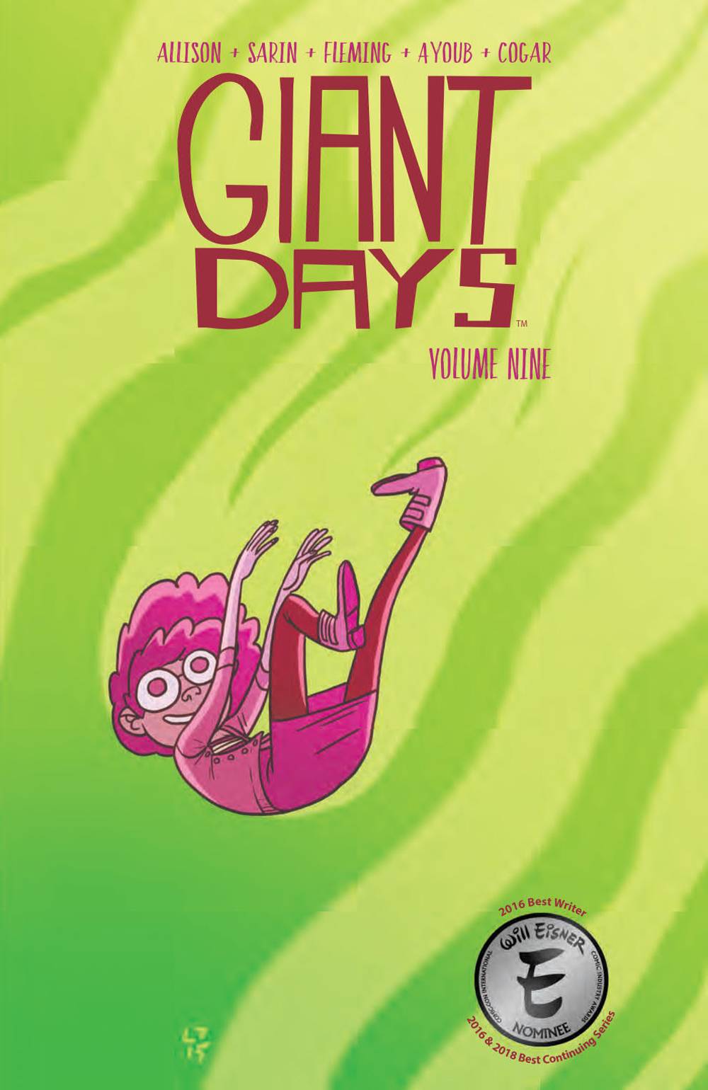 Giant Days Vol. 09