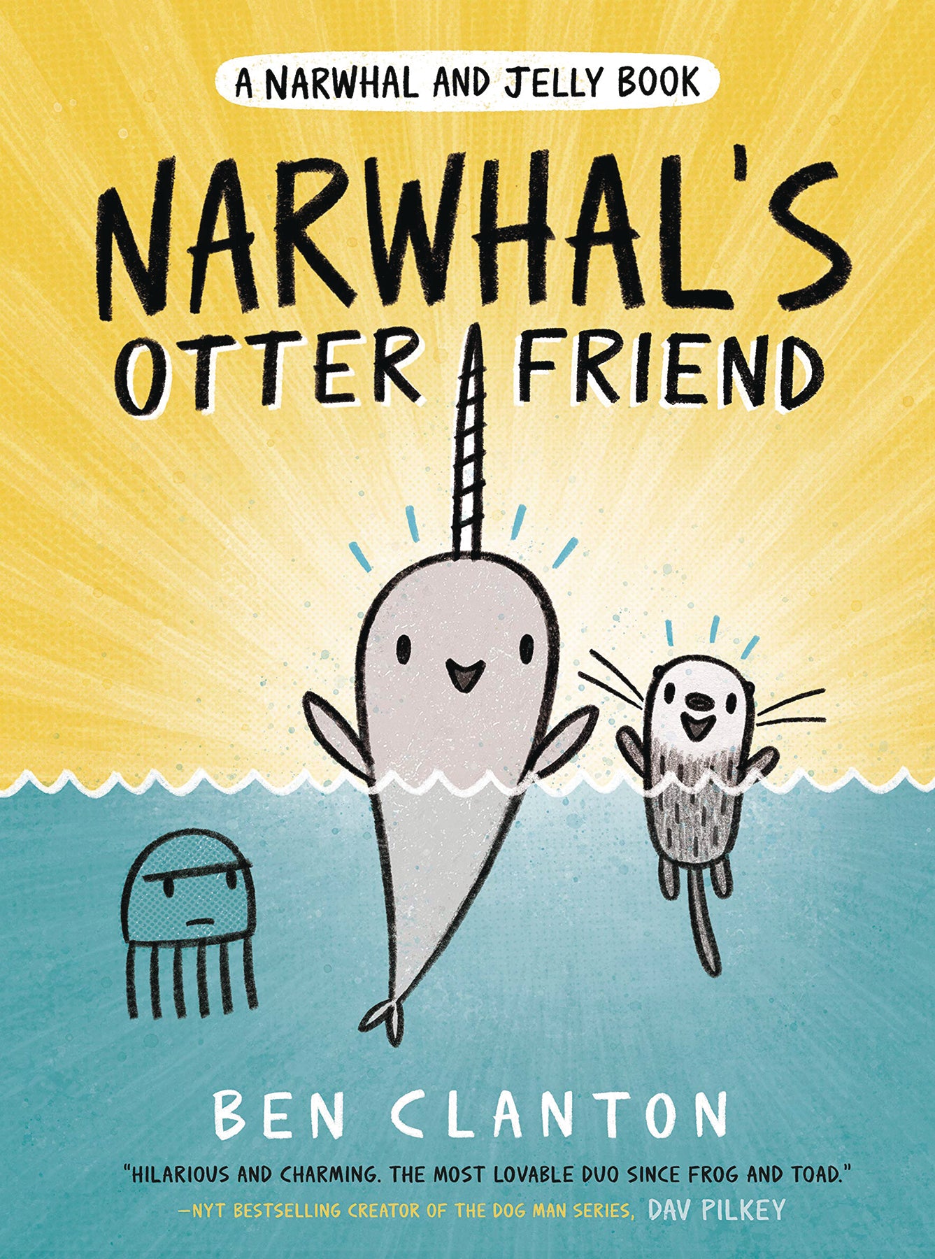 Narwhal Volume 04 HC Narwhal's Otter Friend