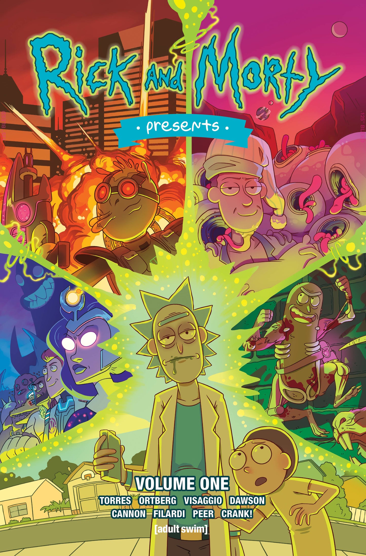Rick & Morty Presents Vol. 01
