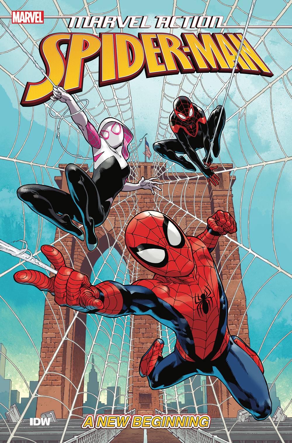 Marvel Action Spider-Man Book1 New Beginning