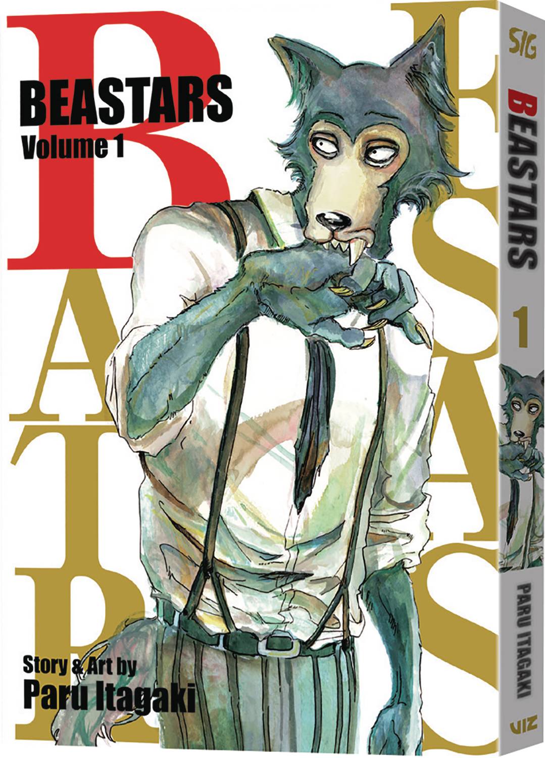 Beastars Vol. 01