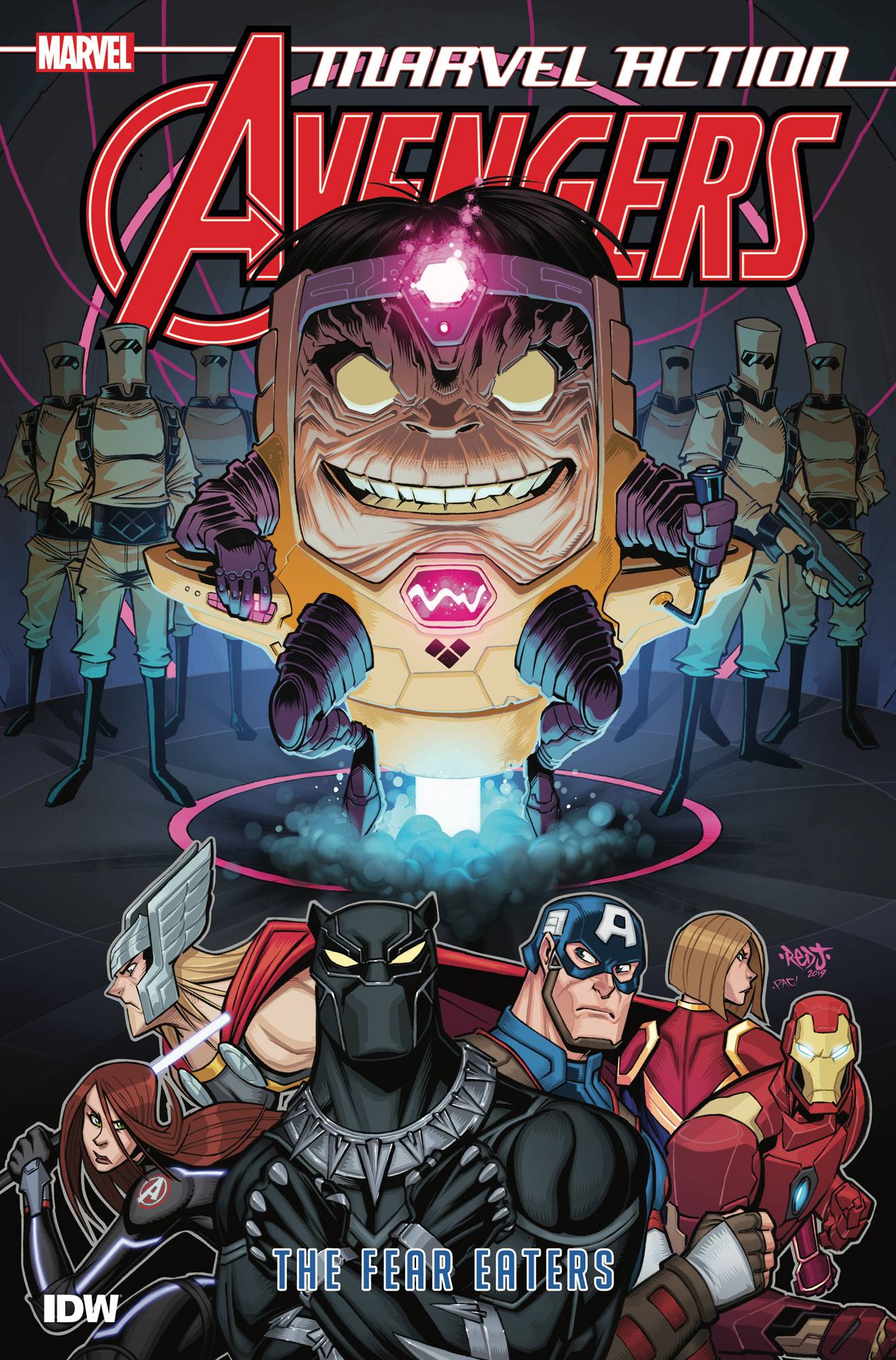 Marvel Action Avengers Vol. 03 Fear Eaters
