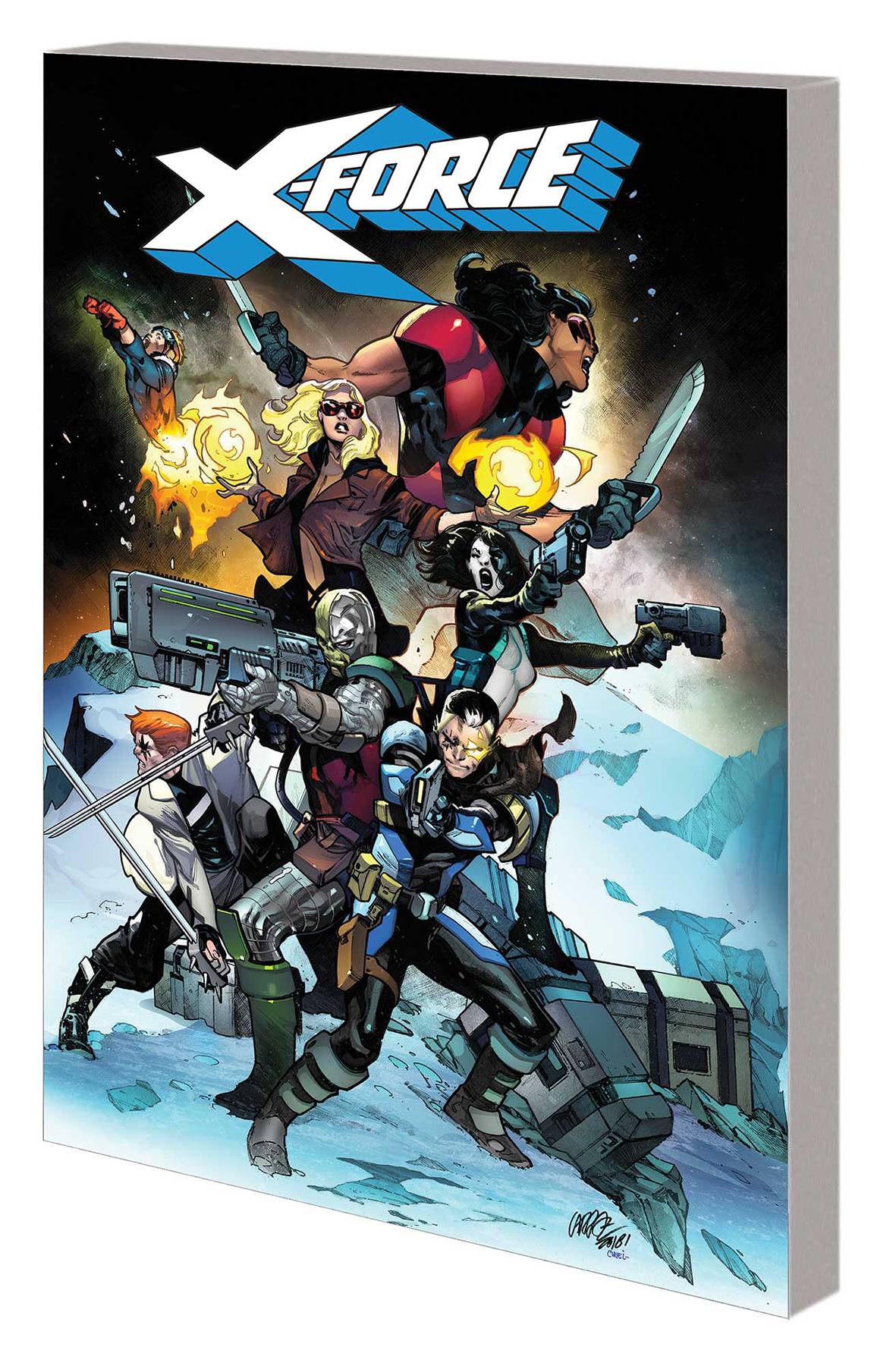 X-Force Volume 01: Sins Of the Past