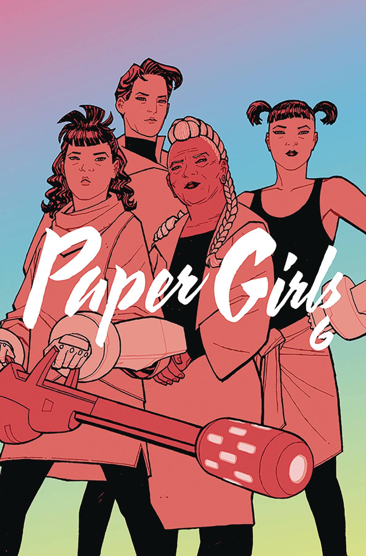 Paper Girls Volume 06