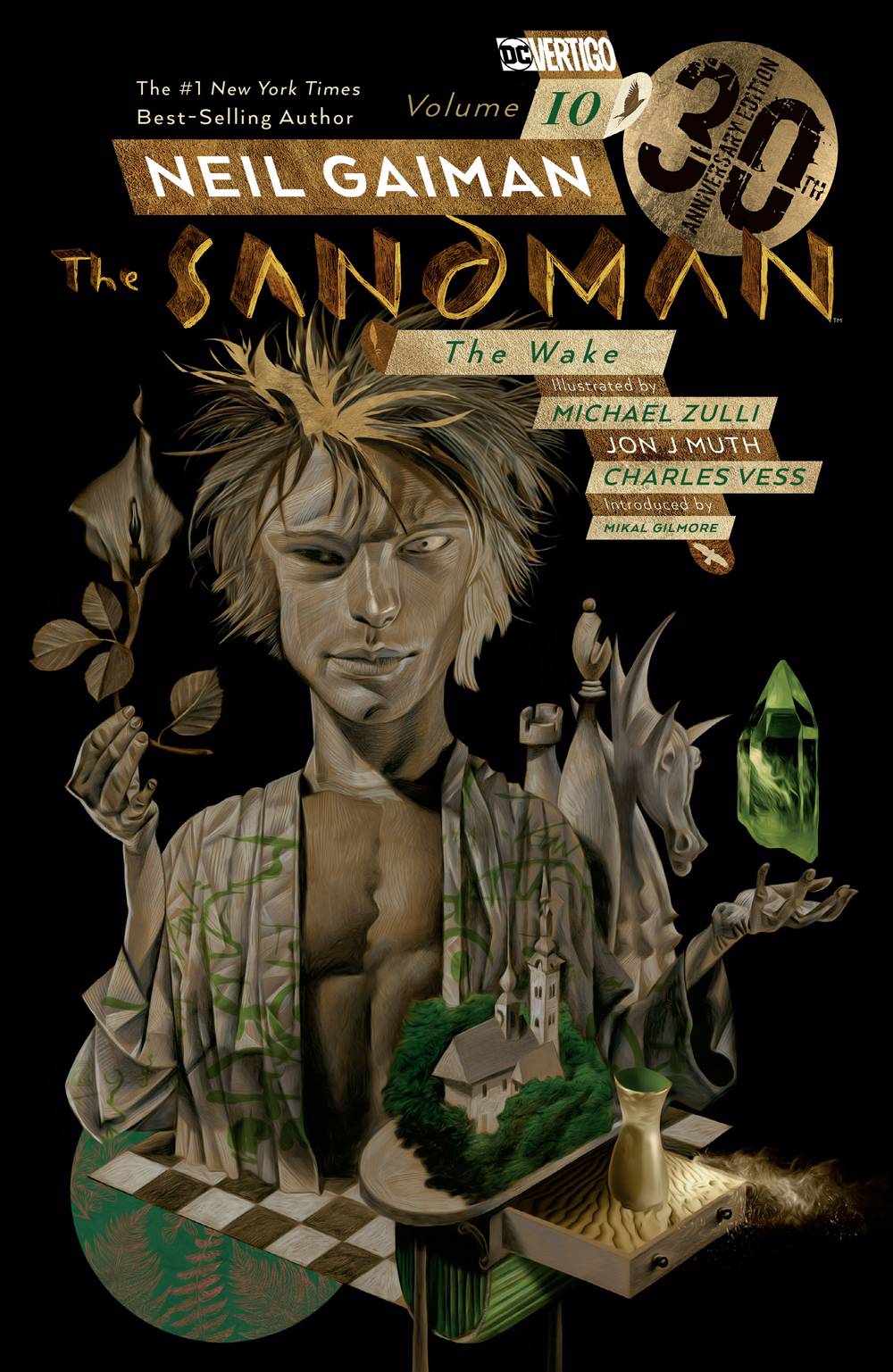 Sandman Vol. 10 The Wake 30th Anniversary Edition