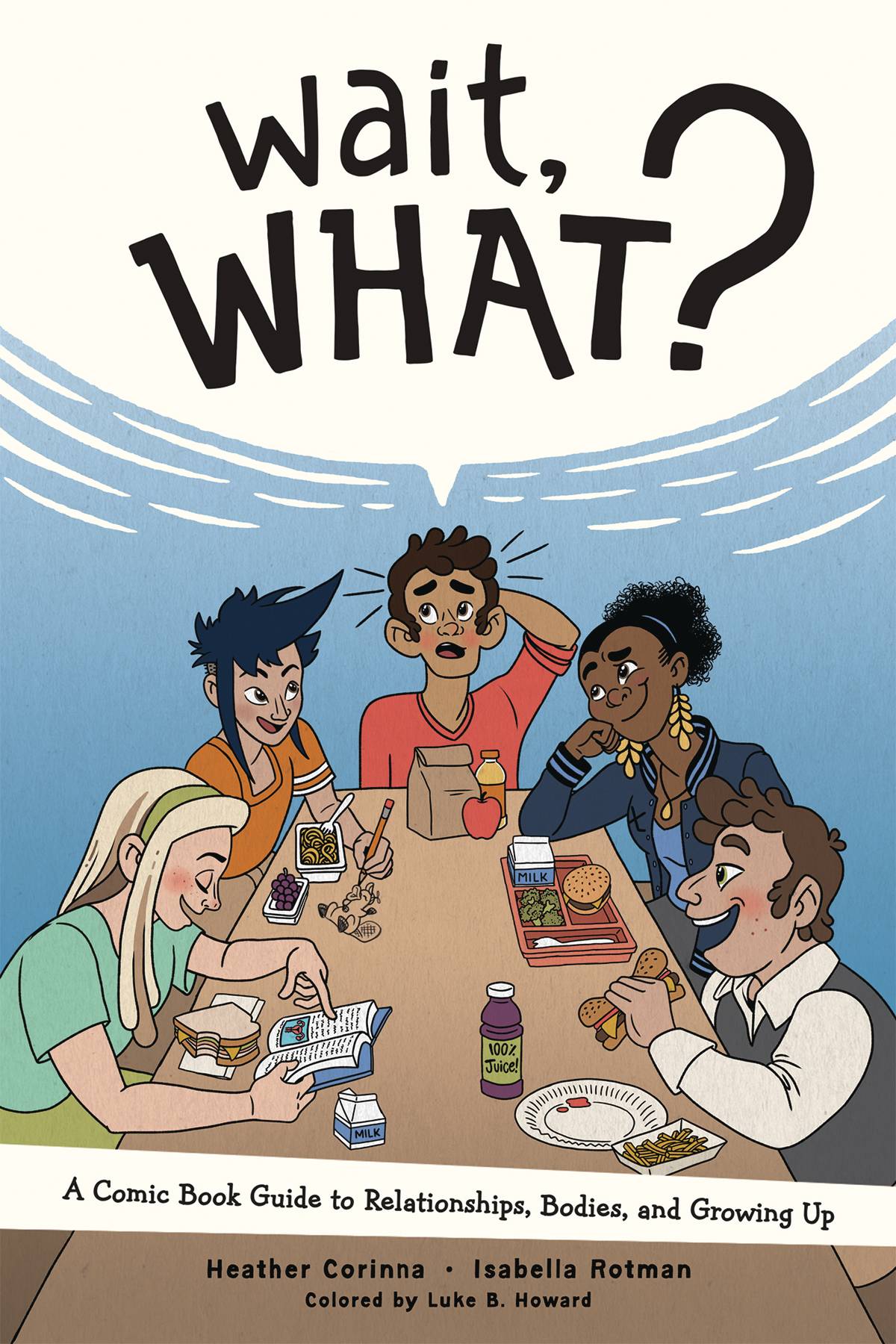 Wait, What? A Comic Book Guide To Relationships Bodies and Growing Up