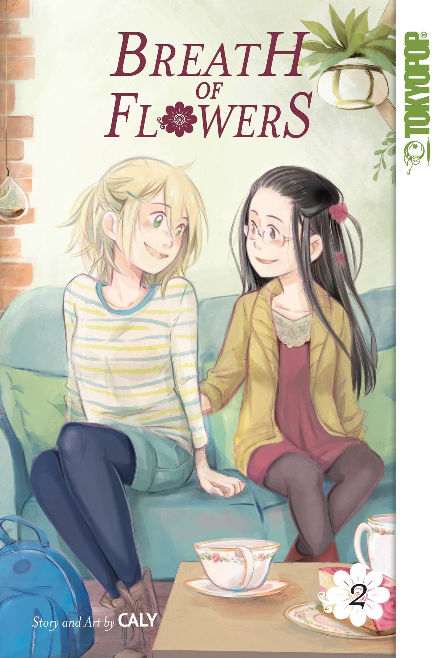 Breath of Flowers Manga Vol. 02