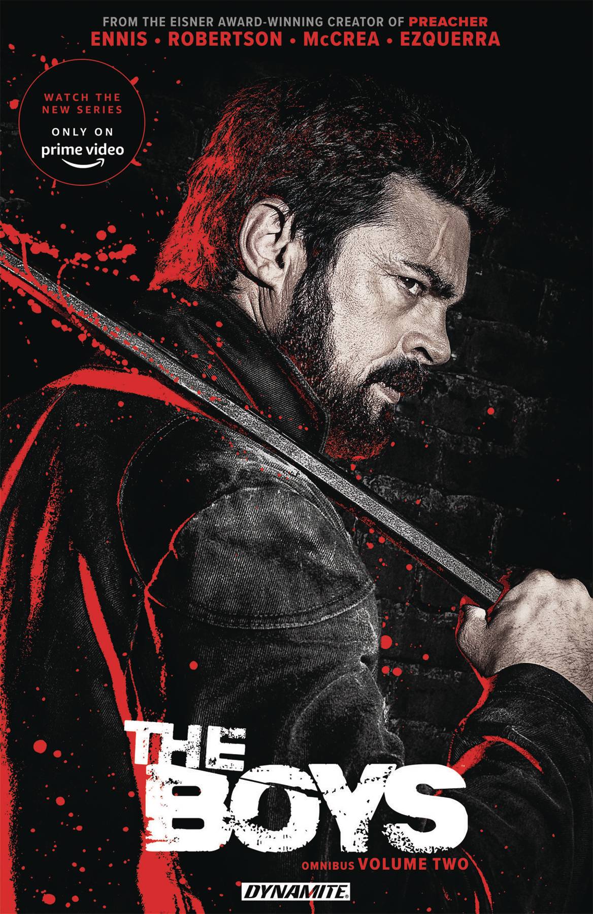 Boys Omnibus Vol. 02 Photo Cover